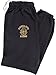 Popfunk Harry Potter Hogwarts Alumni Crest Unisex Jogger Sweatpants for Men and Women, Black, Medium