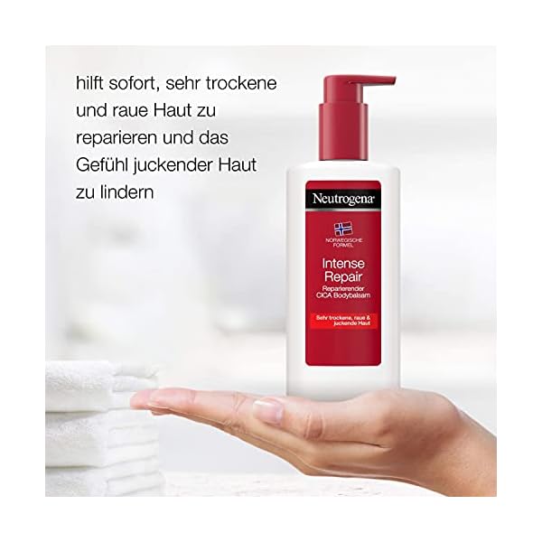 Neutrogena Intense Repair CICA Bodybalsam Reparierende Pflege 250ml – Bild 8