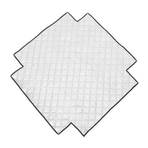 PEPLAYTAL para Congeladores y Refrigeradores Protector Aislante de Aluminio para Uso Interior y Exterior Diseño Elegante y para Congeladores