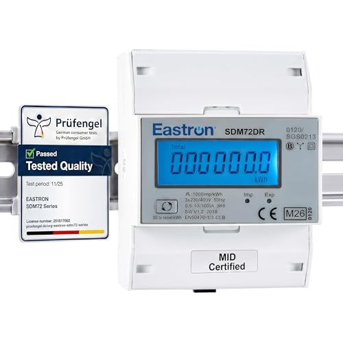 Medidor de energía trifásico evita errores de consumo eléctrico MID