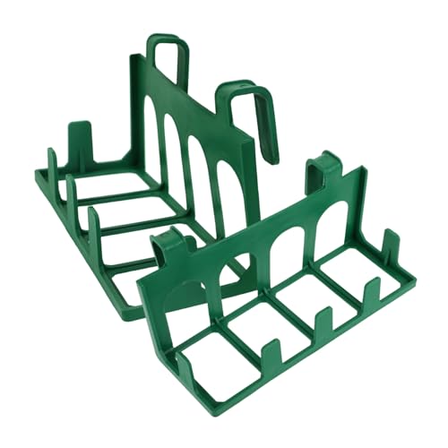 MOBUTOFU Ensemble de Paniers à Fleurs Suspendus pour Plate-forme de Conférence Support à Fleurs pour Décoration de Conférence Et de Mariage