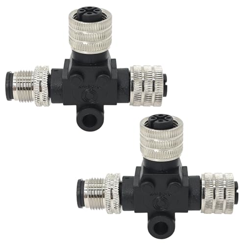 Connecteur NMEA 2000 T M12 nickel résout les pannes de réseau double Simrad et Garmin