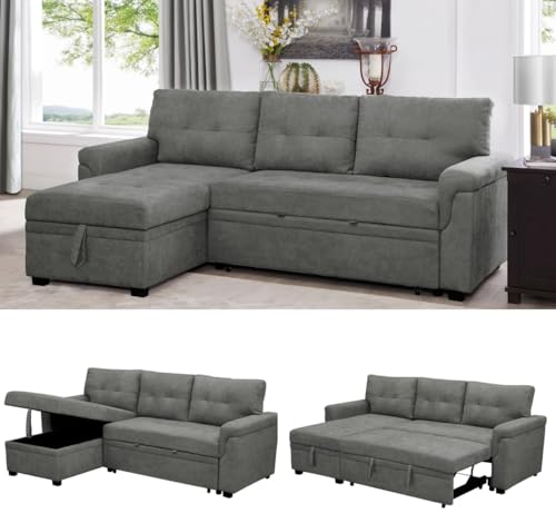 Naomi Home 84 Velvet Sleeper