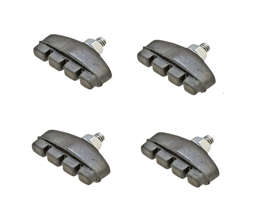 IndiaLot® Kids Cycle Brake Shoes 12T 14T 16T 20T Bicycle Caliper Brakes Pads Rubber 4PCS