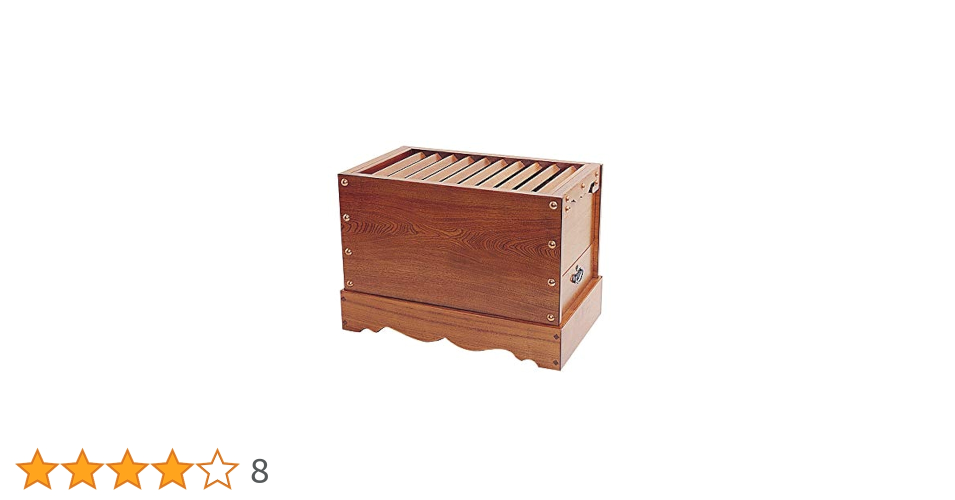 Amazon｜賽銭箱 栓製 1尺2寸(幅36cm) 日本製 国産 箱型さい銭箱 浄財