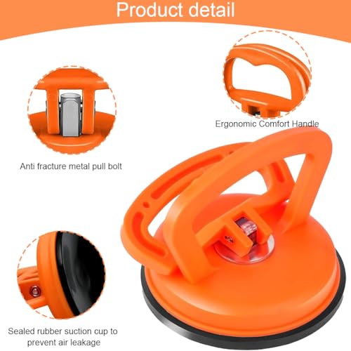 1 Stück Auto Dent Saugnapf Dent Abzieher Dellen Saugnapf Saugheber Vakuumsauger Beulenzieher, Dellenzieher fürs Auto, Vakuum-Saugnapf for Entfernen von Dellen aus Fahrzeugen