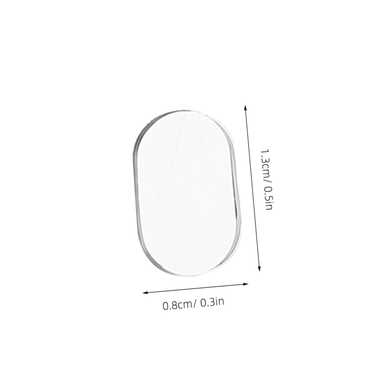 ERINGOGO 240pcs Fixed Dot Glue Adhesive Tape Dots Double Sided Clear Dots Removable Glue Point Dots Double-Sided Tape Sticky Tape Balloons Double Side Glue Points Acrylic High Viscose