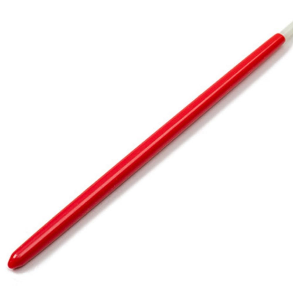 2 pezzi nastro da ballo da 2 m nastro da ginnastica per bambini arcobaleno e rosa, materiale da ginnastica, bacchetta per l'allenamento della danza artistica