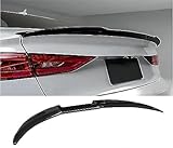 【 Anwendbare Modelle 】 Dieser Heckspoiler Flügel ist gut geeignet für Audi A3 8Y 8YA 8V 8P 8PA 8L 8LA Sportback 3-Door 5-Door.