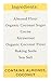 Simple Mills Almond Flour Baking Mix, Chocolate Muffin & Cake Mix - Gluten Free, Plant Based, Paleo Friendly, 11.2 Ounce (Pack of 1)