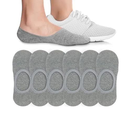 5 Pairs No Show Socks Womens, Non Slip Invisible Ultra Low Cut Socks for Flats4