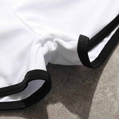 Girls Cute Cow Print Swimsuits for Teens Bikini Set with Shorts 3 Piece Bathing Suits Cute Tankini Swim Suit Beach4