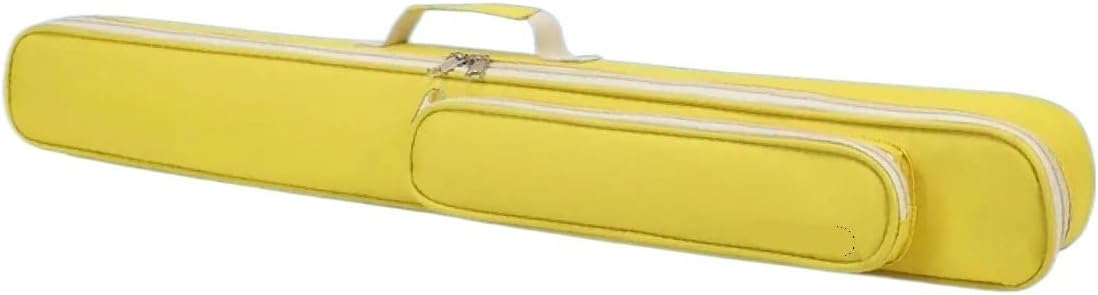 Pool Stick Case Anti Scratch Portable Lightweight Storage Carrying Bag Compact Zipper Cue Billiards Accessories