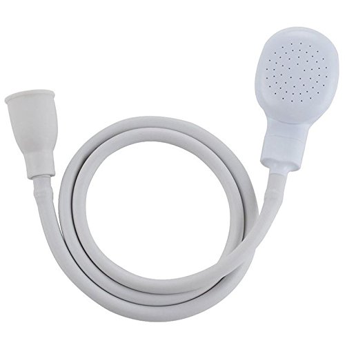Einhebel-Dusche Spray-Schlauch Bad Wanne Spüle Befestigung Kopf Waschen Innenräume PVC