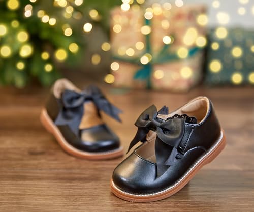 Image of Otter MOMO Toddler Little Boys Girl's Ankle Boots Side Zipper Lace-Up Outdoor Walking Shoes