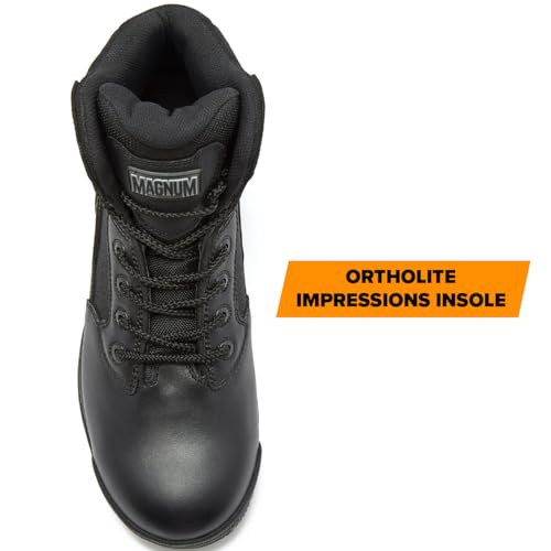 MAGNUM - Men's Waterproof Tactical Boots, Mens Military Hiking Boots, Breathable Light Weight Work Boots for Men4