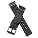 YOOSIDE Fenix 5X/5X Plus Quick Fit Watch Band, 26mm NOTA Nylon Durable Sweatproof Watch Band Strap for Garmin Fenix 5X/5X Pus/Fenix 3/3 HR/D2/Descent Mk1,Fit Wrist Size 6.3