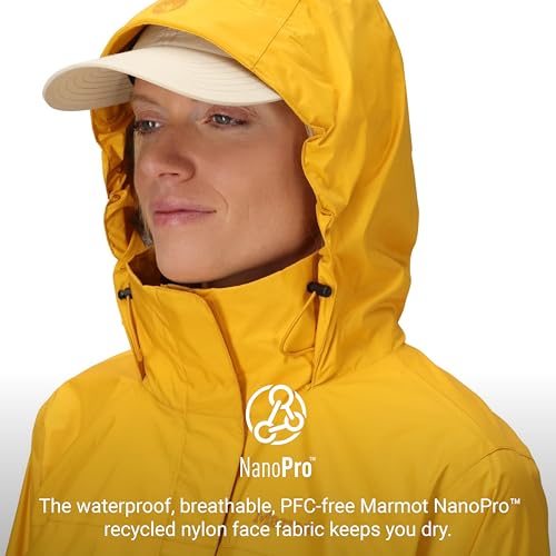 Image of MARMOT Women's PreCip Lightweight Waterproof Rain Jacket