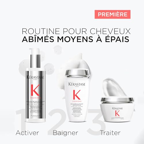 KÉRASTASE Première Routine Cheveux Abîmés pour retrouver éclat - 5
