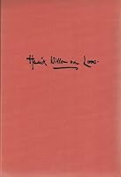 Van Loon's Geography B00005X2TT Book Cover