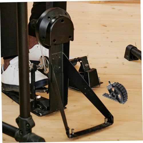Pedal único Levemolo para bombo con doble cadena miniatura 6
