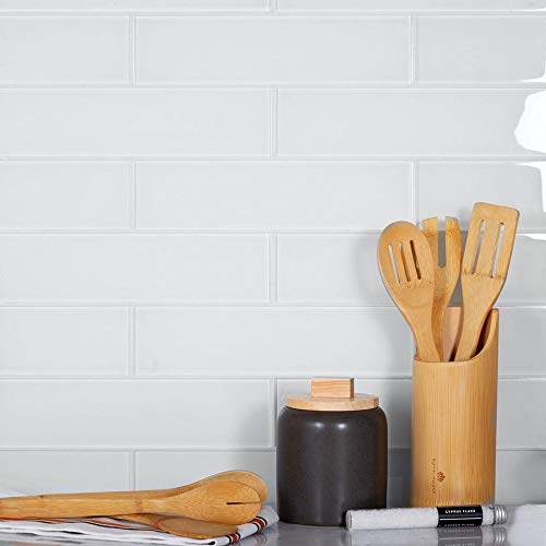 Glass Subway 0.25 sq ft/Piece Pack of 1, 3"x12" Polished