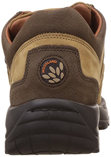 Image of Woodland Men's Leather Sneaker