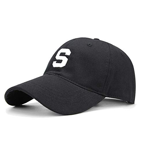 N-A, berretto da baseball da uomo per autunno e inverno, da donna, ricurvo, con ricamo
