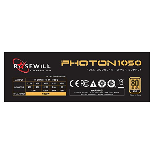 Build My PC, PC Builder, Rosewill PHOTON-1050