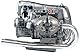 FRANZIS 67009 - BMW R 90 S Boxermotor, originalgetreuer Motorbausatz im Maßstab 1:2, schaltbares 5-Gang-Getriebe, inkl. Soundmodul, Anleitung und 120-seitigem Begleitbuch, Mittel