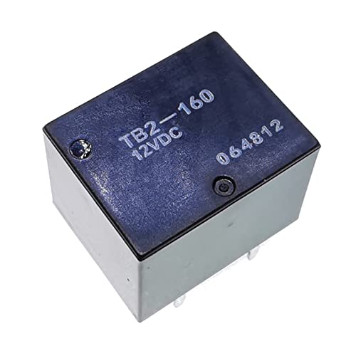 Relés TB2-160 12VDC 8PIN relé automotriz de repuesto para conmutación de luces y motor