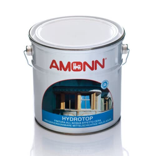 Amonn hydrotop finitura all'acqua effetto cera incolore 5 litri
