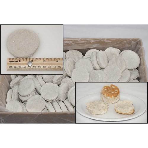 General Mills Pillsbury Southern Style Biscuit, 2.2 Ounce -- 216 per case.