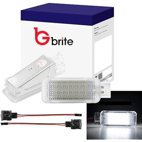 GBrite LED Courtesy Lights for A.udi Models Cover