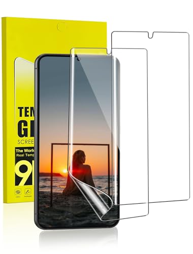 MiniMing Schutzfolie für Panzerglas für Samsung Galaxy S23 Ultra 5G, 2 Stück 0.25mm HD Klarsicht Displayschutz für Samsu...