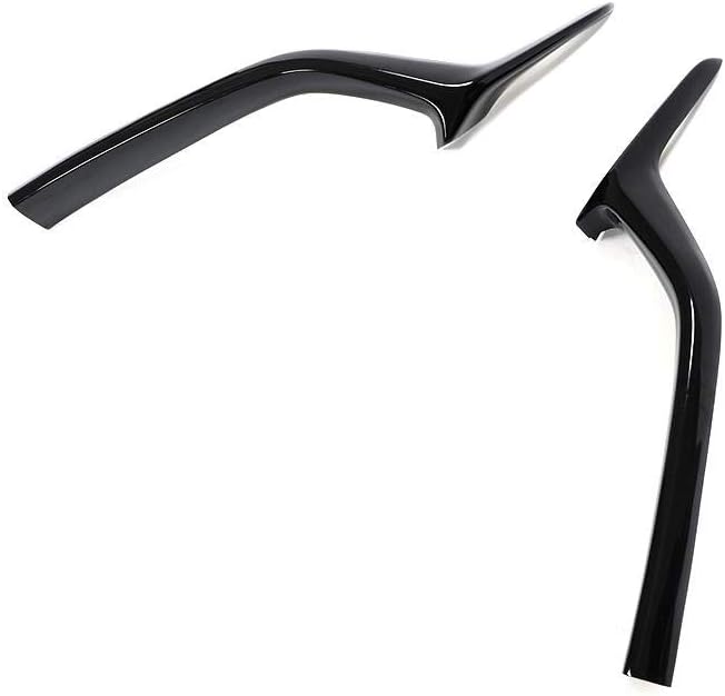 Car Front Bumper Mesh Grille Strip Trims Cover fit For Mazda CX-5 CX5 CX8 2017 2018 2019 ABS Car grille trim strip racing grill