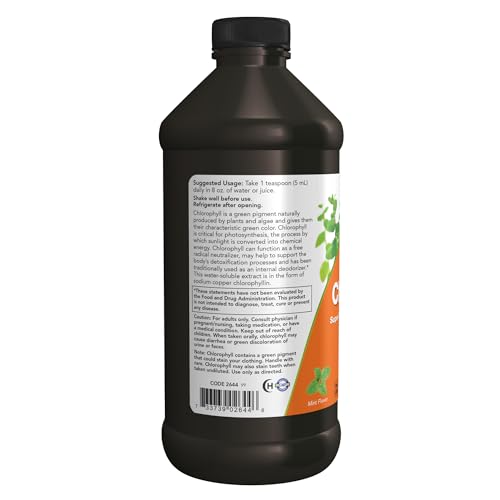 Now Foods 2644 Supplements, Liquid Chlorophyll thumb #2