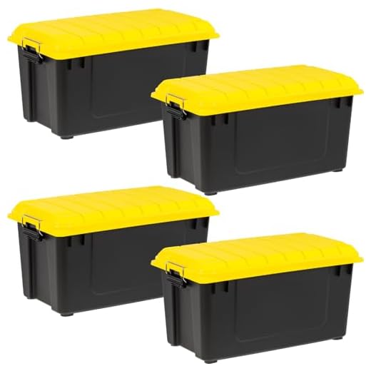 IRIS Heavy Duty WeatherPro Storage Bins