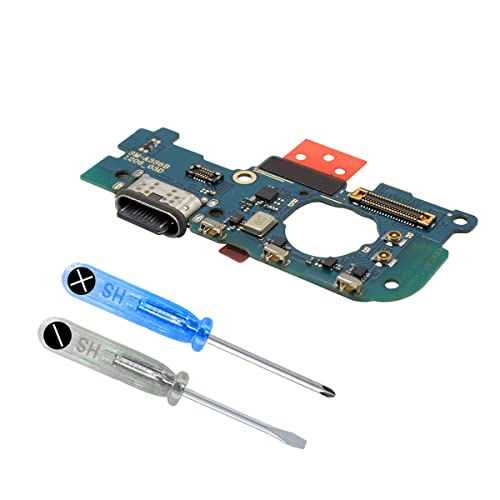 Mmobiel Conector De Dock Compatibile Con Samsung Galaxy A33 5G - 2022 - Puerto De Carga Y Micrófono De Repuesto - Tipo C - Incl. Destornilladores