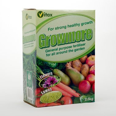 VITAX Growmore 1,25 kg : : Giardino e giardinaggio