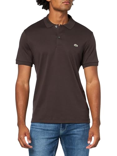 Image of Lacoste Men's Regular Fit Cotton Pima Polo Shirt
