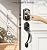 Veise Fingerprint Door Lock Set, Keyless Entry Door Lock, Front Handle Set, Electronic Keypad Deadbolt with Lever Handle, 2 Keys, Auto-Locking, One-time Codes, Easy to Install, Oil Rubbed Bronze