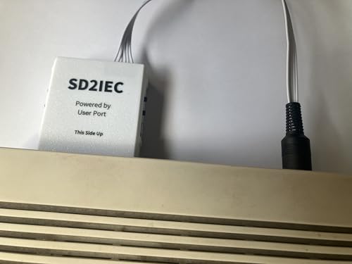 Image of Micro SD Card Reader (SD2IEC) for Commodore 64, Powered by User Port