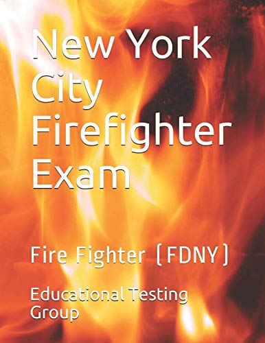 Independently Published Group, Educational Testing New York City Firefighter Exam: Fire Fighter cover