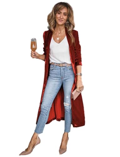 Veste de costume en velours femme idéale pour briller en soirée et au bureau