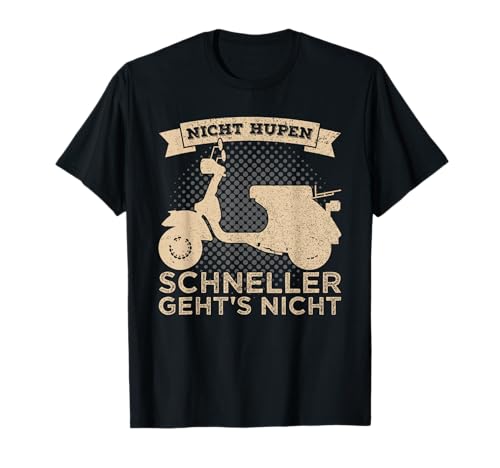 Motorroller Rollerfahrer E-Roller Scooter Zweirad Roller T-Shirt Motorroller Rollerfahrer E-Roller Scooter Zweirad Roller T-Shirt