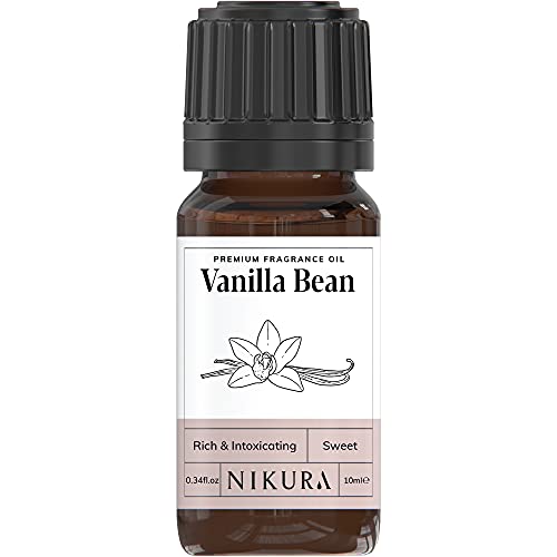 니쿠라 | 바닐라 빈 향기 오일 - 10ML