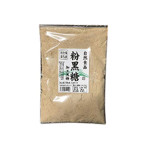 タマチャンショップ 黒砂糖粉末 黒糖 国産 1kg (250g×4袋)(加工黒糖粉末)