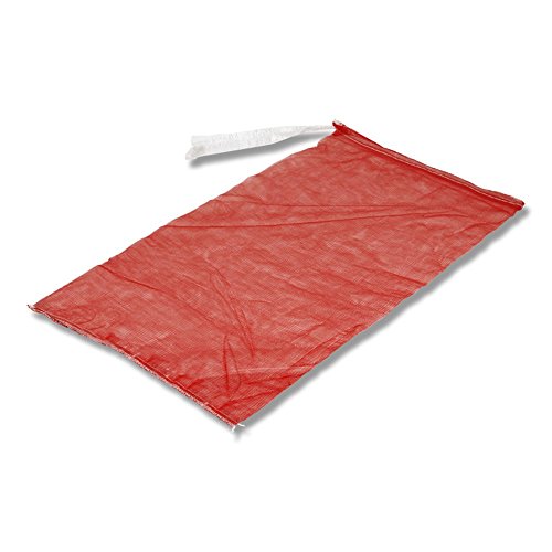 シモジマ 野菜用 メリヤスネット 赤 10KG 取っ手無し 341-0538 004711763 1袋