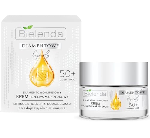 Bielenda Diamond Lipids Anti Wrinkle Cream 50+ Day/Night 50ml